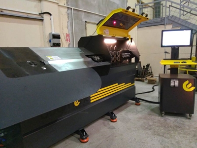Cnc Tel Bükme Makinası (2 Boyutlu) Ø3mm ~ Ø8mm - 2