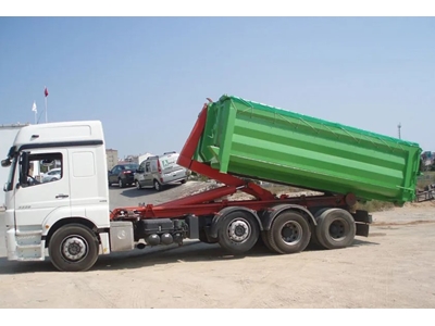 Hooklift Scrap Dump Trailer - 3