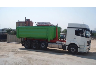 Hooklift Scrap Dump Trailer - 2