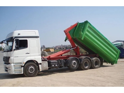 Hooklift Scrap Dump Trailer - 0