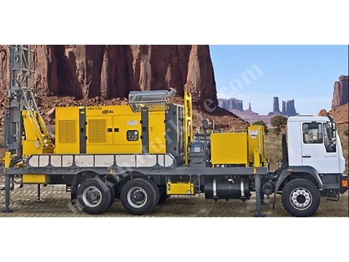 Hafif Su Kuyusu Sondaj Makinası
