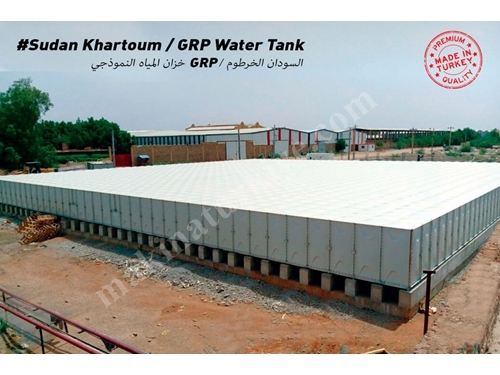 GRP SMC and Glass Fiber Reinforced Water Tank