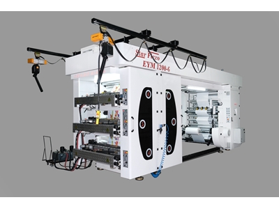 6 Color Stack Type Flexo Printing Machine - 1