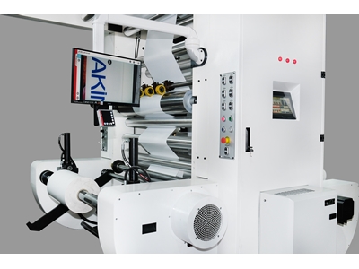 6 Color Stack Type Flexo Printing Machine - 2