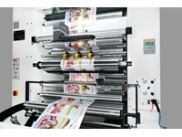 6 Color Stack Type Flexo Printing Machine - 3