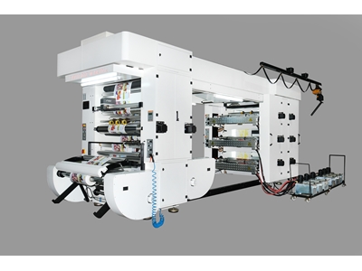 6 Color Stack Type Flexo Printing Machine - 4