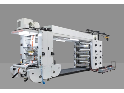 8 Color Stack Type Flexo Printing Machine - 1