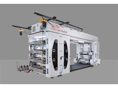 8 Color Stack Type Flexo Printing Machine - 2