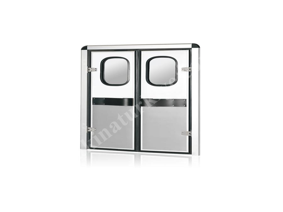 Çift Kanat Flap-Flip Servis Kapı Sistemi