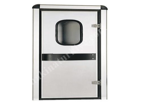Tek Kanatlı Flap-Flip Servis Kapı Sistemi