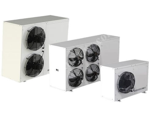 Cold Split Yarı Hermetik Soğutma Grubu