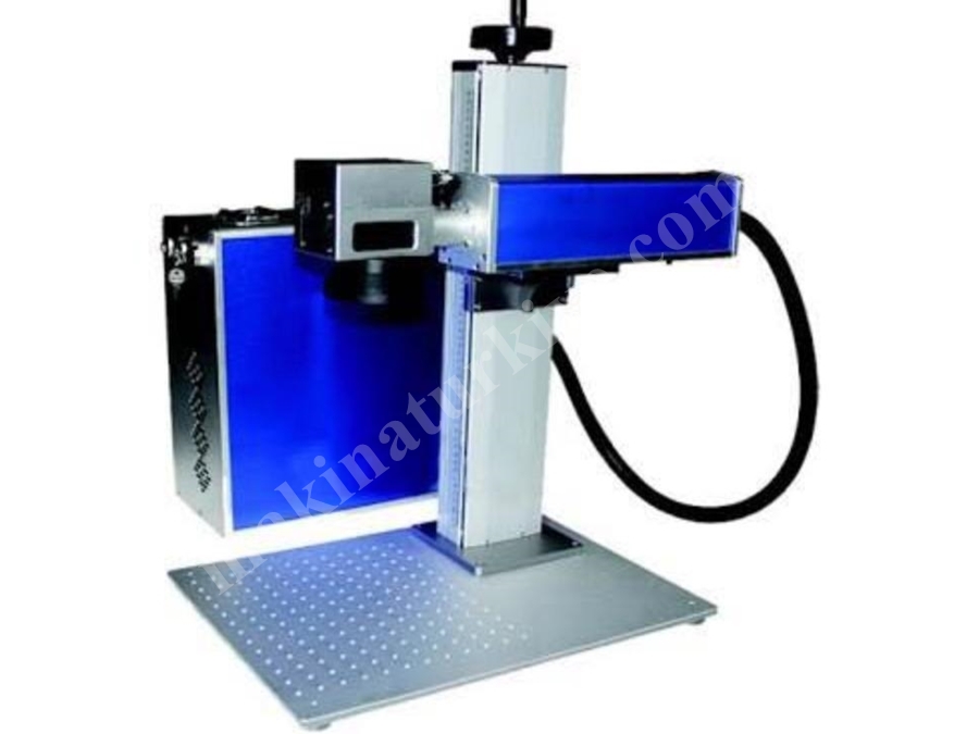 20W Türk Malı Belgeli Fiber Lazer Markalama Makinesi