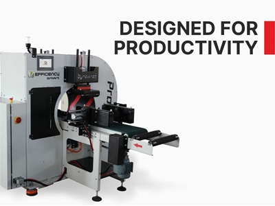 Wooden Aluminium Frames Horizontal Stretch Wrapping Machine - 2