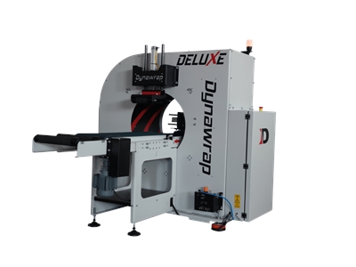 Wooden Aluminium Frames Horizontal Stretch Wrapping Machine - 0