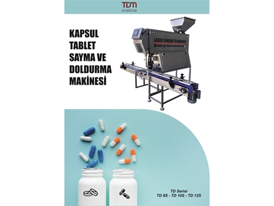 Tablet Counting and Filling Machine - 1