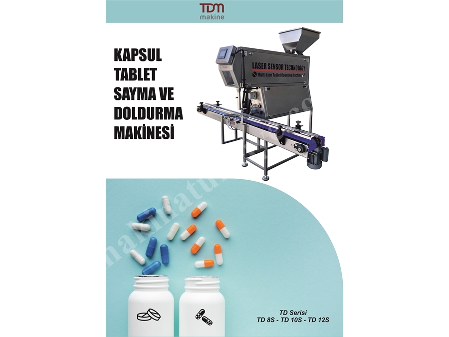 Tablet Counting and Filling Machine