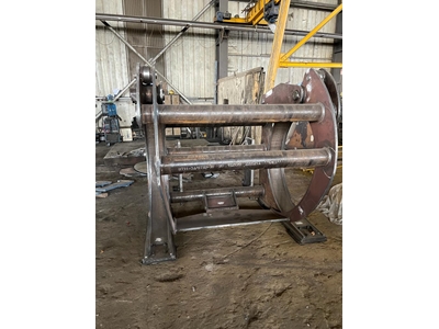 Volvo L60 Loader Grab Log Attachment - 4