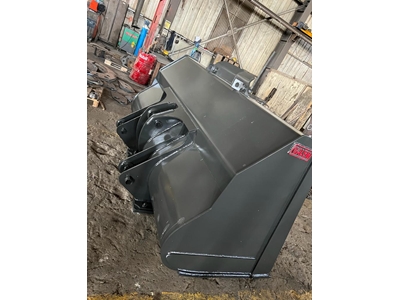 Volvo L60 Loader Grab Log Attachment - 2