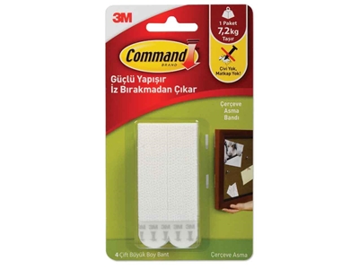 Büyük Boy Command Cırt Cırt Bant  - 0