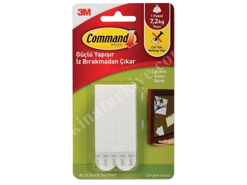 Büyük Boy Command Cırt Cırt Bant 