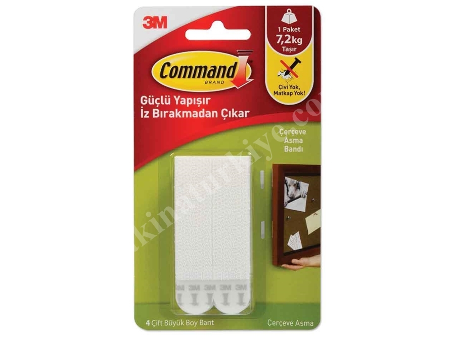 Büyük Boy Command Cırt Cırt Bant 