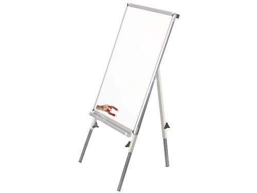 70X100 Flipchartlı Ayaklı Teleskopik Manyetik Laminant Yazı Tahtası 
