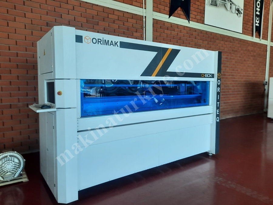Oriteq Q BOX Karton Kutu Makinası