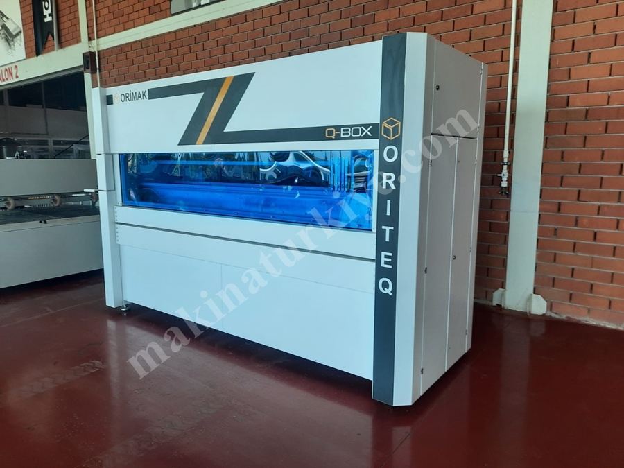 Oriteq Q BOX Karton Kutu Makinası