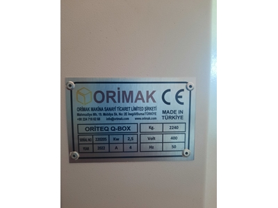 Oriteq Q BOX Karton Kutu Makinası - 4
