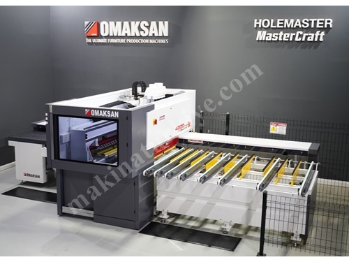 Holemaster 4000 D Lıne 6X Delik Makinası