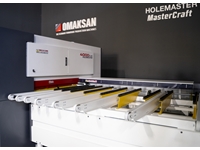 OMAKSAN HOLEMASTER 4000 D LİNE 6X DELİK MAKİNASI - 8
