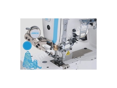 Electric Skirt Hemming Machine with Jack Thread Cutter