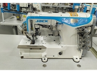 Electric Skirt Hemming Machine with Jack Thread Cutter - 4