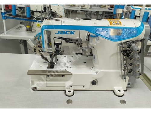 Electric Skirt Hemming Machine with Jack Thread Cutter
