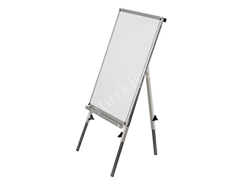 60X85 Ayaklı Teleskopik Laminant Yazı Tahtası