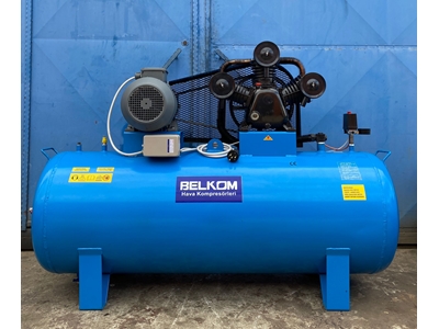 500 Litre 3 Head (3090) 10 HP Motor Air Compressor - 1