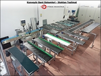 FM125İ Series Factory Production Line Conveyor Belt Systems - 1