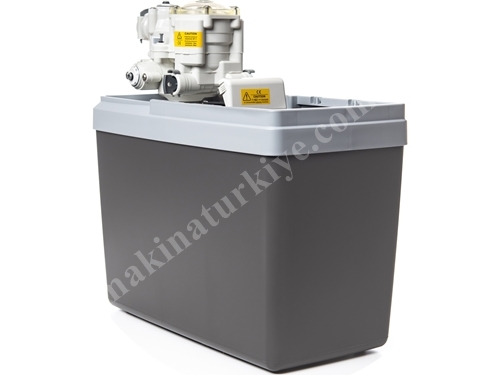 Dispositif compact de ramollissement d'eau de type cabinet 150M³/Ppm Caco3