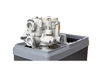 Dispositif compact de ramollissement d'eau de type cabinet 150M³/Ppm Caco3 - 3