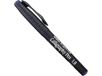 1.0 Mm Mavi Kaligrafi Kalemi - 0