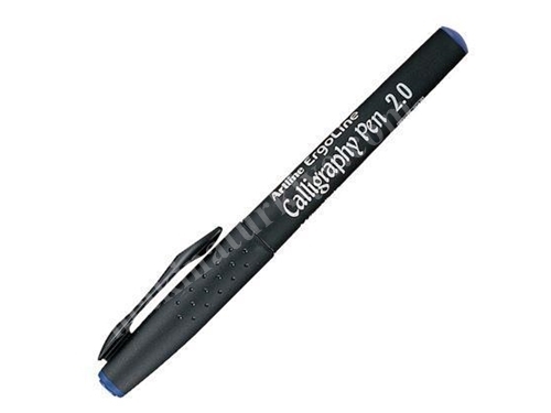 2.0 Mm Mavi Kaligrafi Kalemi Ergoline