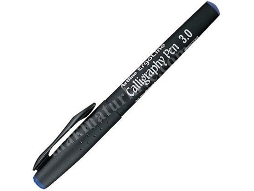 3.0 Mm Mavi Kaligrafi Kalemi