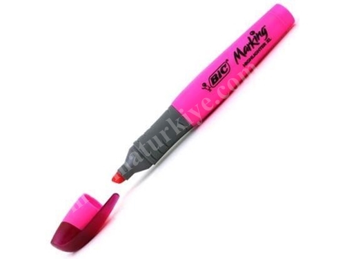 Brite Liner Xl Pembe Fosforlu Kalem