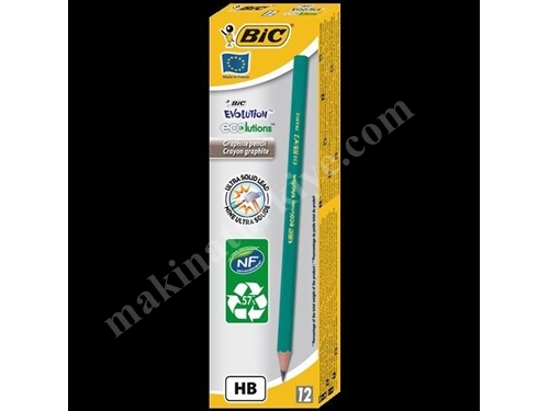 Eco Evolution 650 HB Köşeli Kurşun Kalem