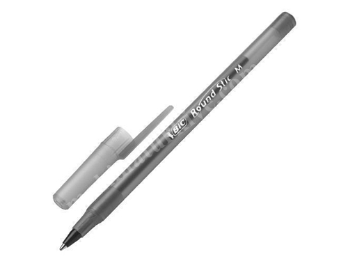 Round Stick 1.0 Mm Siyah Tükenmez Kalem