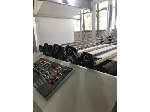 Machine à poncer textile Beneks MR 04019 Liza