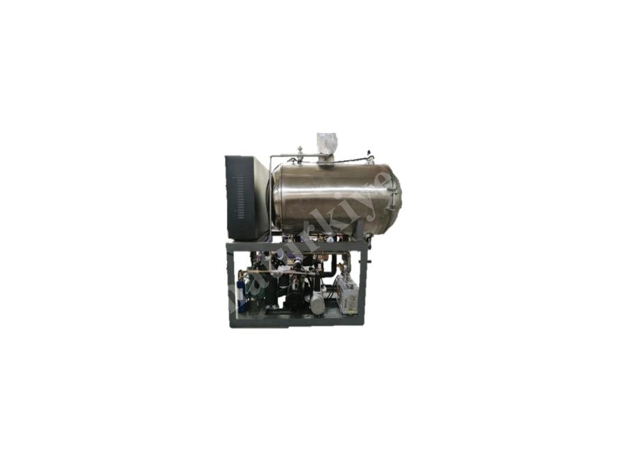 3 Hp Dondurarak Gıda Kurutma Makinası