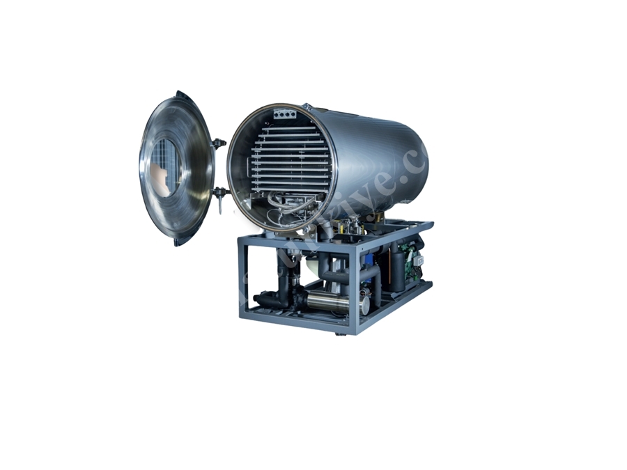 3 Hp Dondurarak Gıda Kurutma Makinası