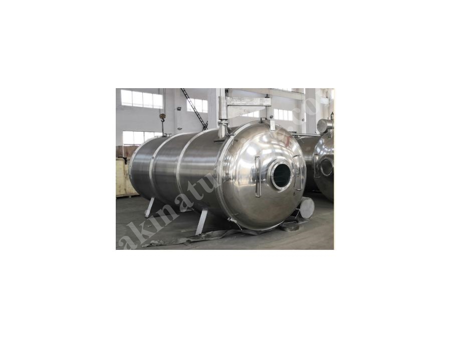 3 Hp Dondurarak Gıda Kurutma Makinası