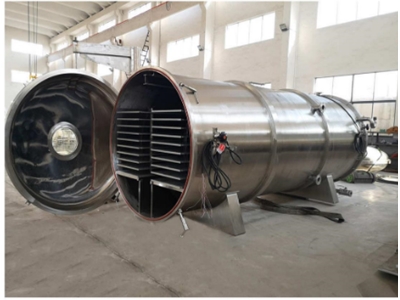 3 Hp Dondurarak Gıda Kurutma Makinası - 0